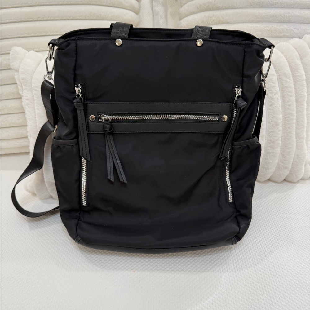 Laundry -Stylish Black Travel Tote Bag